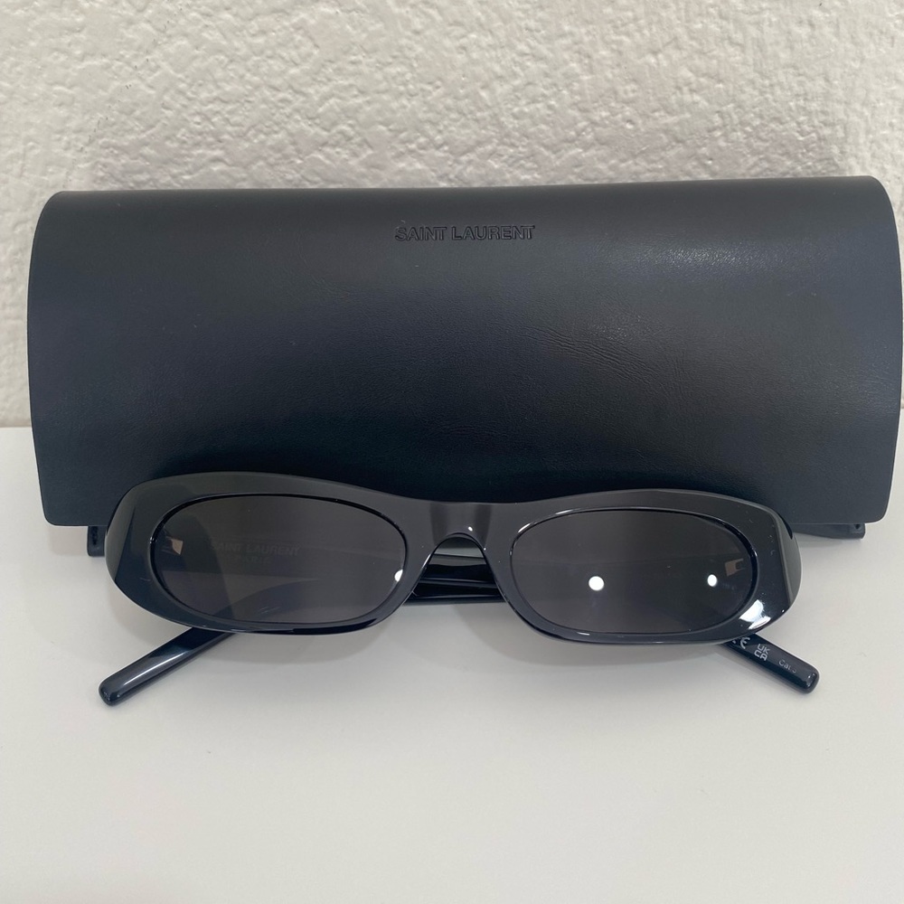 SAINT LAURENT SL 557 SUNGLASSES OVAL